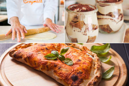 Cook a Four-Course Italian Dinner