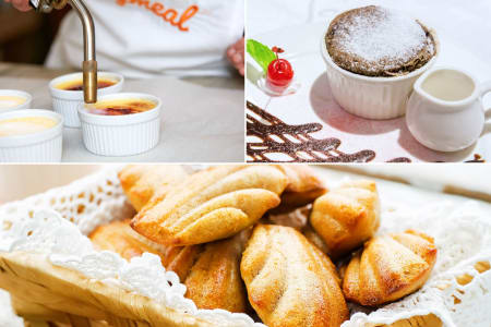 Craft Authentic French Bistrot Desserts