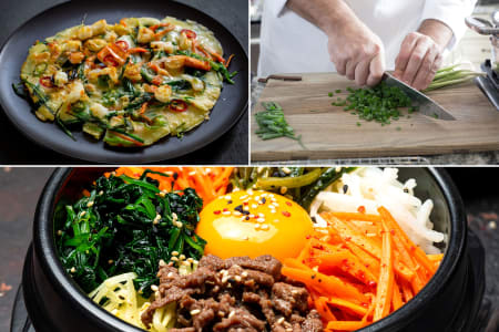 Create Korean Bibimbap From Scratch