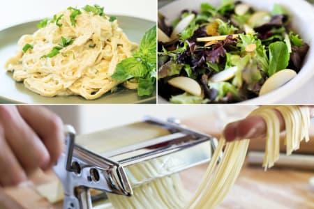 Craft Perfect Pasta Alfredo