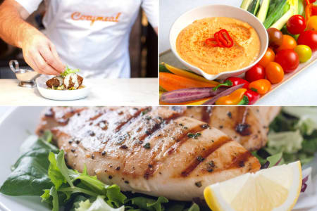 Authentic Mediterranean Spread