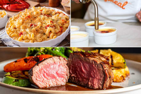 Classic Steakhouse Dishes