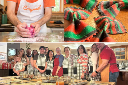 Los Angeles Cooking Class: Create Colorful Pasta With Natural Dyes