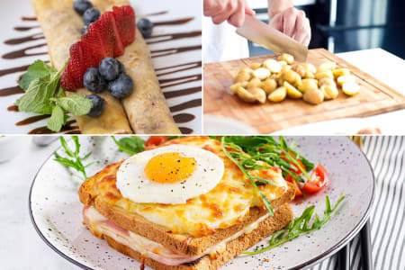 French Café Brunch Classics