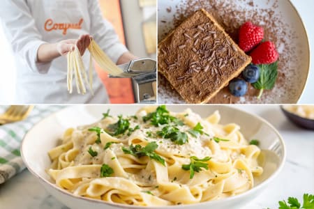 From Handmade Fettuccine to Tiramisu