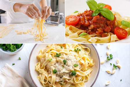 Austin Cooking Class: Craft Handmade Pasta & Classic Sauces