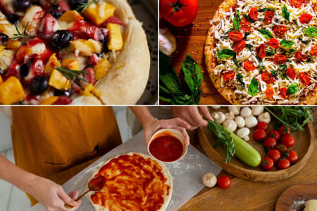 Dallas Cooking Class: Craft Homemade Pizza From Scratch
