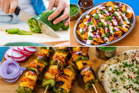 Craft Indian Street Food Highlights