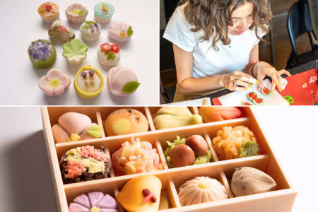 NYC Cooking Class: The Art of Crafting Nerikiri Confections