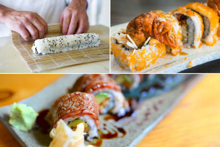 Los Angeles Cooking Class: Sushi Night: Four Signature Rolls