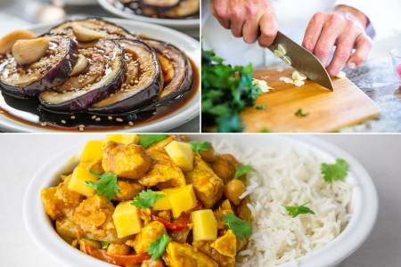 Make Iconic Thai Chicken Curry and Sides