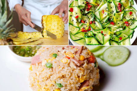 Craft Fried Rice and Thai Classics