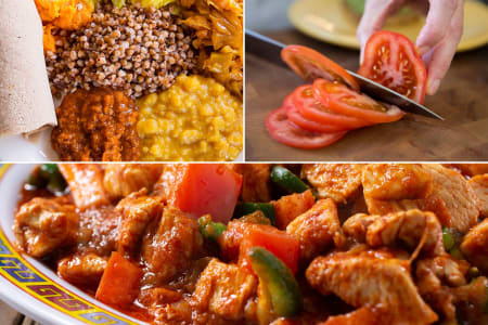 Minneapolis Cooking Class: Craft an Ethiopian and Eritrean Feast