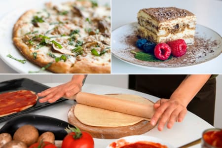 Crafting Pizza & Tiramisu the Italian Style