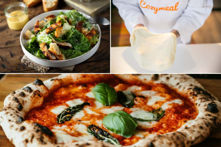 Create Your Own Pizza