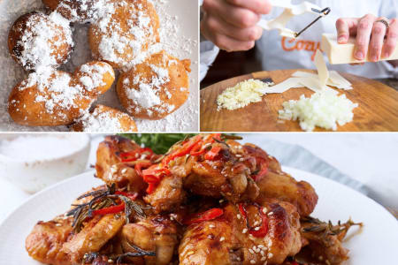 Crowd-Pleasing Game Day Bites