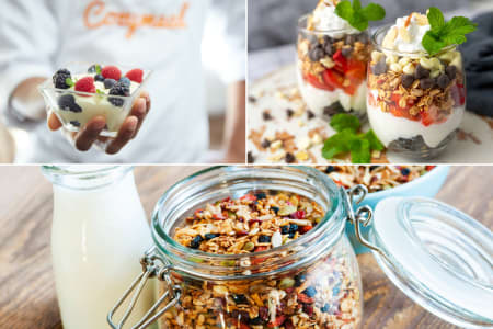 DIY Yogurt & Granola From-Scratch