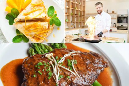 Culinary Flames: A Flambé Showcase