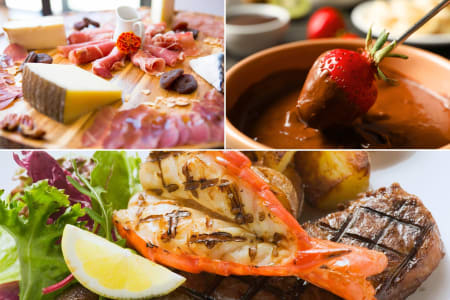 Elegant Coastal Surf & Turf - Date Night
