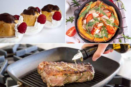 Elevated Antipasti & Steak