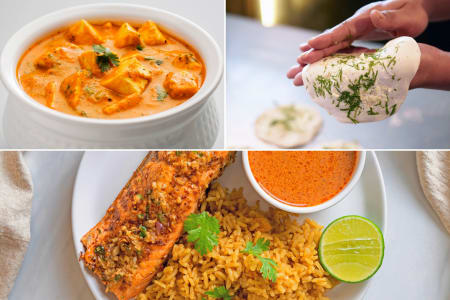 Elevated Premium Indian Cuisine