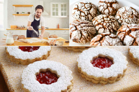 Baking Festive Cookies