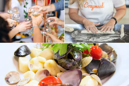 Flavors of Sorrento: Cook, Sip, Savor