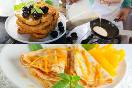 French Brunch Treats