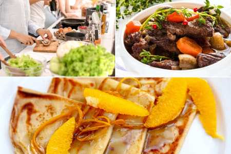 French Culinary Feast