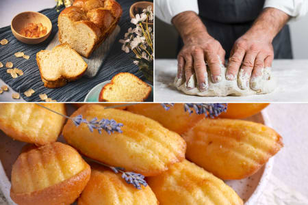 French Pastries From Brioche to Madeleines