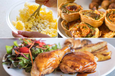 Double the Fun - Parisian Kitchen for Two