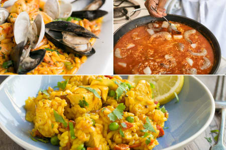 From Farm to Coast: Traditional Spanish Paellas