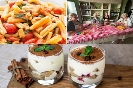 From Handmade Strozzapreti Pasta to Tiramisu