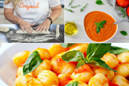From Pasta Dough to Sauce