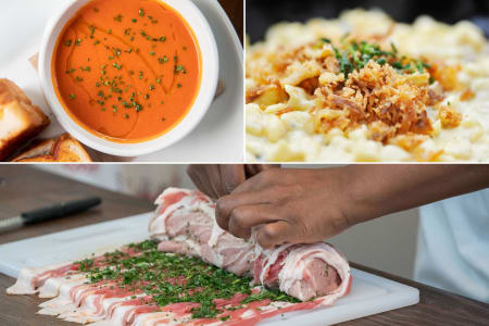 German-Inspired Hearty Meal