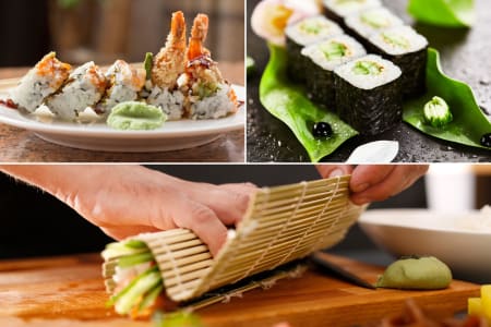 Gluten-Free Gourmet Sushi