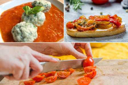 Gnudi Feast of Italian Ricotta Dumplings