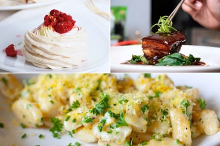 Gourmet Chef-Curated Fare