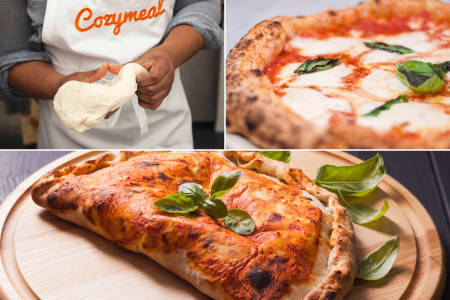 Artisan Pizza From Scratch in San Diego