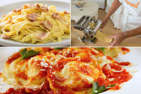 Handmade Italian Classics With Pasta