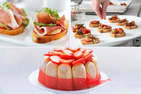 Ladyfinger Desserts & Molecular Fun