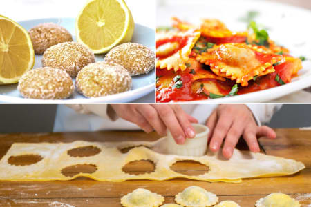 Hearty Ravioli From Scratch