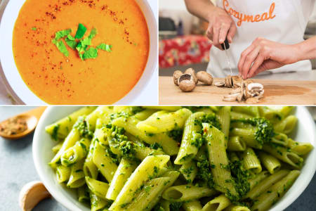 Hearty & Traditional Italian Feast