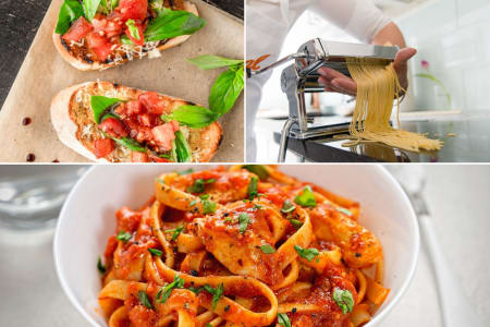 Homemade Italian Cuisine