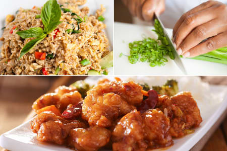 Charlotte Cooking Class: Iconic Chinese Fare
