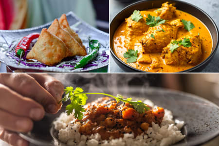 Indian Takeout Favourites