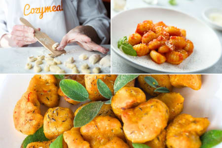 Indulgent Italian and Parisian Gnocchi