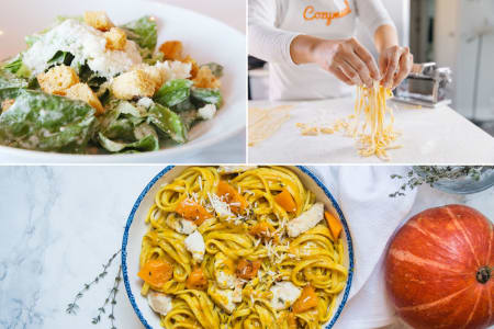 Intro to Italian Pasta Making