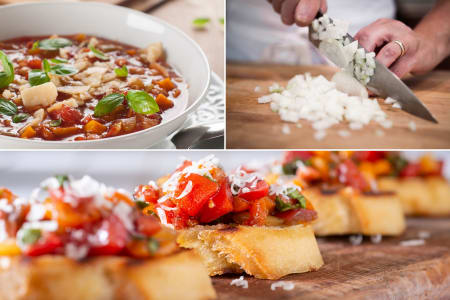 Knife Skills Builder Recipes