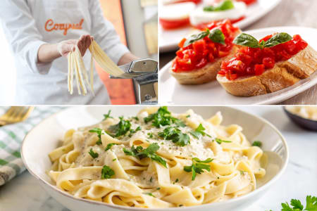 Kansas City Cooking Class: Italian Cuisine From Appetizer to Dessert